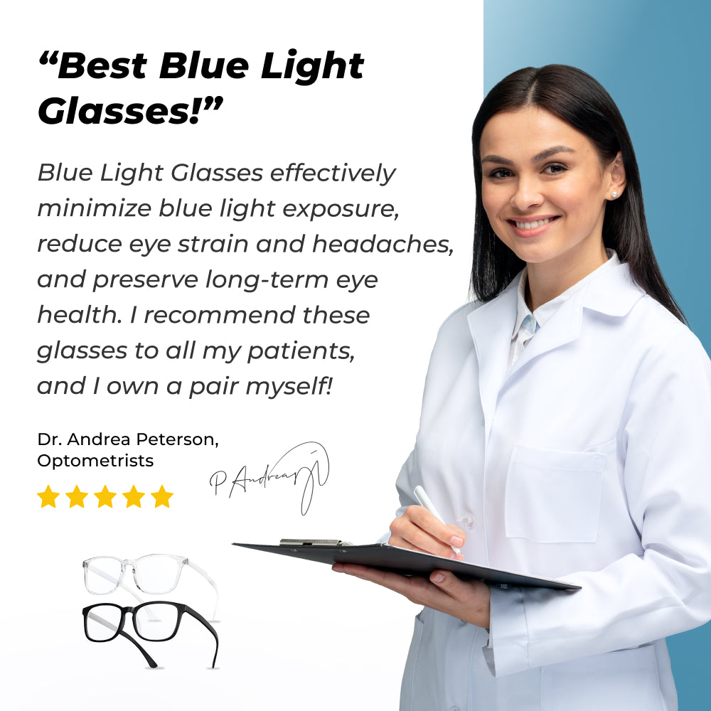Lunn Store - Blue Light Glasses