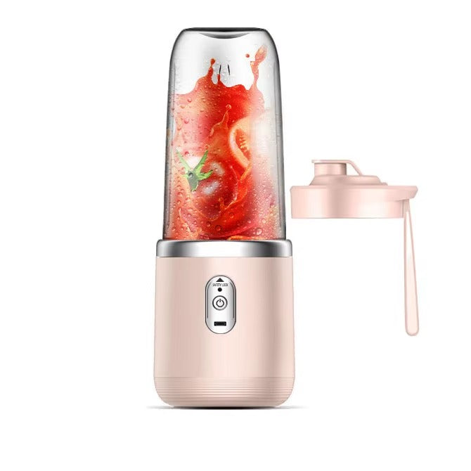 Portable Bottle Blender 400ml USB-Pink