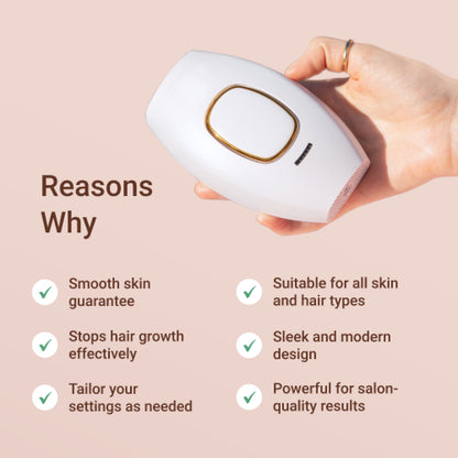 Lunn Store - IPL Hair Removal Epilator
