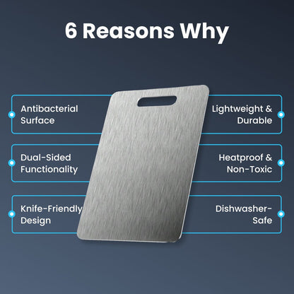 Lunn Store - Titanium Cutting Board