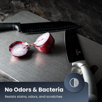 Lunn Store - Titanium Cutting Board