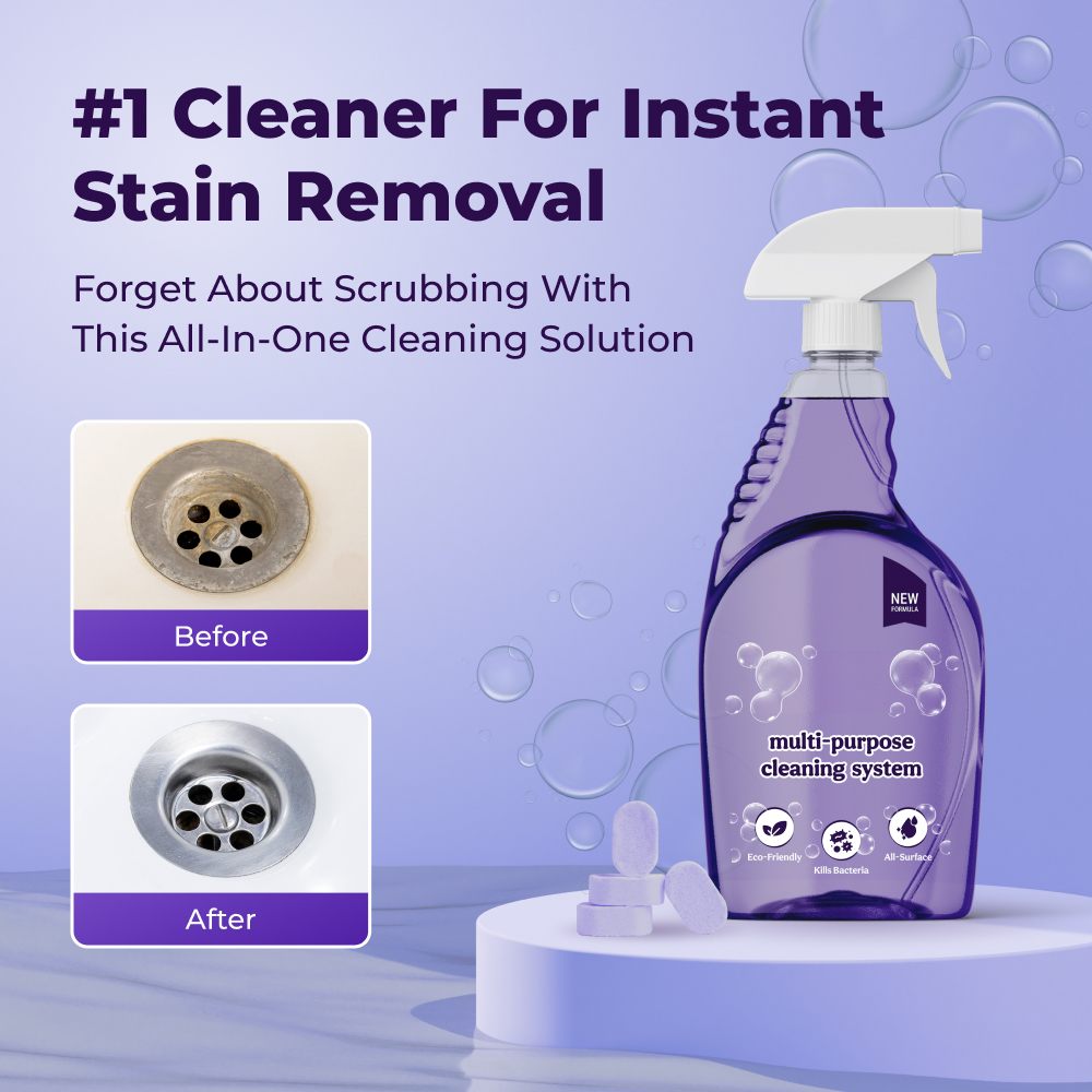 Lunn Store - Multi-Purpose Cleaning System