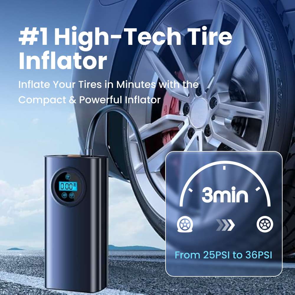 Lunn Store - Portible Tire Inflator