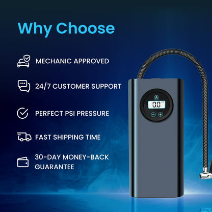 Lunn Store - Portible Tire Inflator