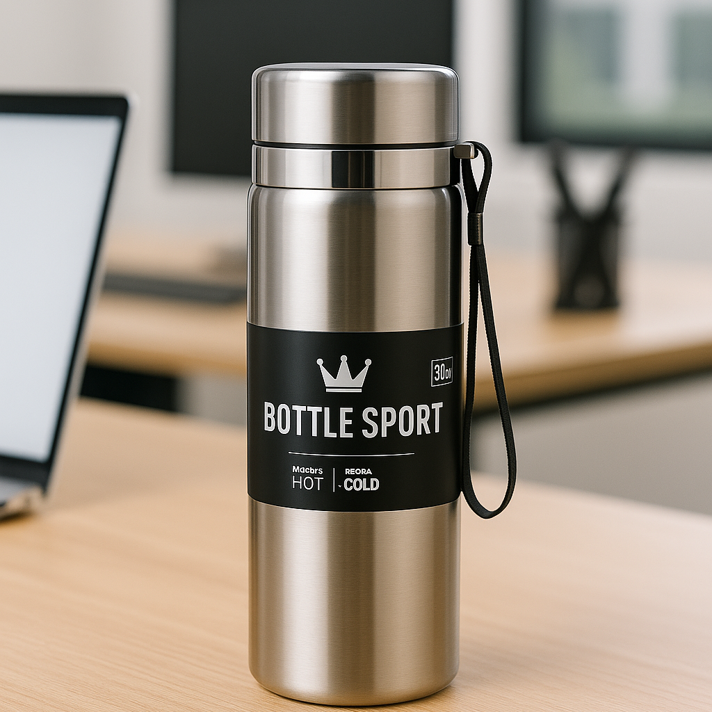 Insulated Stainless Steel Bottle-1000 ml